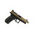 DUSK 19 9MM LUGER 3.9'' THREADED BBL (1)15RD MAG FDE/BLACK