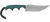 CRKT 2394C    MIN KATANA        3.56       GRN BLK
