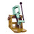 WOODEN PRESS STAND