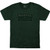 GO BANG PARTS COTTON T-SHIRT MEDIUM FOREST GREEN