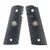 FULLSIZE, BLK G10, STARBURST, FLAT GRIP