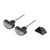 VICKER TACTICAL GRIP PLUG/TOOL, GRAY, GEN 4