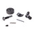 MODERN A1 REAR BASE SIGHT ASSY W/RAPIDEX KNOB