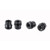 1911 HEX DRIVE GRIP BUSHING, OVERSIZE, BLUE, 4 PACK