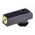 0.165''X0.140 GREEN FRONT SIGHT FOR GLOCK~