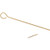 9'' LOOP PISTOL ROD
