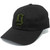 PUFF G DAD HAT BLACK & OLIVE DRAB GREEN