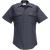 Deluxe Tropical Short Sleeve Shirt w/ Convertible Sport Collar