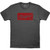ROVER BLOCK CVC T-SHIRT SMALL CHARCOAL