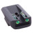 TAURUS 24/7 F/O REAR SIGHT, GREEN