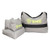 2 PIECE SHOOTING BAGS UNFILLED