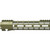 ATLAS S-ONE 9.3'' HANDGUARD M-LOK FREE FLOAT FOR AR-15 ODG