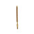 BRONZE RIFLE BORE BRUSH, 30 CALIBER, 8-32M