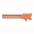 OPTIMIZED MATCH 1-14 TWIST NON-THREADED STEEL BARREL BRONZE