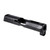 IRON SIGHT SLIDE FOR SIG P320 COMPACT W/WINDOW