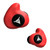 CUSTOM MOLDED EARPLUG, RED
