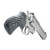 RUGER GP100, TWISTER, BLACK GREY