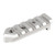 WEIG-A-TINNY MINI REVOLVER SCOPE MOUNT FOR S&W SILVER