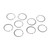 AR-15 BOLT RING / GAS RING 9PK