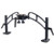 F-CLASS BIPOD SLING SWIVEL MOUNT, NON-ELEVATION KNOB