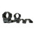 34MM LOW (1.18'') 0 MOA ONE PIECE SCOPE MOUNT BLACK