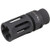 VC-1 FLASH SUPPRESSOR 22 CALIBER 1/2-28 STEEL BLACK