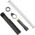K-SPEC AR-15 PCC CARBINE BUFFER TUBE KIT W/8.6 OZ BUFFER BLK