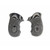 S&W J FRAME G10 GRIPS GREY/BLACK CHECKERED