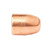 PLATED ROUND NOSE 45 CAL (.451'') 230GR 100/BOX