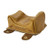 LARGE OWL EAR FRONT BAG
