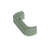 Timber Creek Outdoors GL43XEMROD Glock 43X Extended Magazine Release OD Green Aluminum