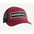 WORDMARK PATCH TRUCKER RED/BLACK
