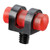 HIGH VISIBILITY BEADS 3-56 THREAD RED