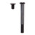 RIFLE TANG SIGHT SCREW SET BLACK