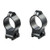 1'' HIGH SATIN BLUE RINGS