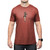 HULA GIRL CVC T-SHIRT XL REDROCK HEATHER