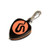 KEYCHAIN FLASHLIGHT - BLACK