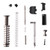 BRN SLIDE PARTS KIT WITH BILLET FIRING PIN, GLOCK 43/43X/48