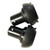B32 ATLAS STANDARD RUBBER FEET FOR V8/PSA/CA BIPODS BLACK