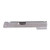 STAINLESS STEEL, LOW MOUNT SIGHT CUT, 9MM