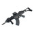 MODULAR VERTICAL FOREGRIP 2.75'' W/HAND STOP PICATINNY BLACK