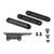 XENO CHEEK RISER FOR MODULAR STOCKS/BRACES BLACK