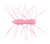 ZMAN FUZZY TRD 2.75" BUBBLE GUM