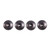 BLACK GRIP SCREWS FITS SIG 226, 228, 229
