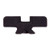 SIGHT BLADE, REAR, BLUE