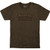 GO BANG PARTS COTTON T-SHIRT 3X-LARGE BROWN