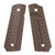 VZ OPERATOR II GRIPS, HYENA BROWN
