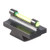 .343'' FIBER OPTIC GLOW 34-MR FRONT SIGHT STEEL GREEN