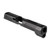 IRON SIGHT SLIDE FOR SIG P320 FULLSIZE W/WINDOW