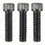 AR-15  PISTOL GRIP SCEW 5-PK BLUED STEEL